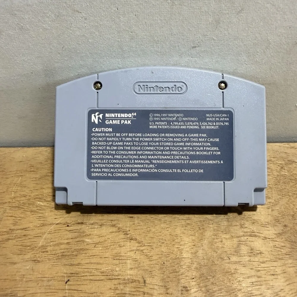 A Bug's Life Nintendo 64 N64 Authentic Tested Cartridge NUS-NBYE-USA Activision